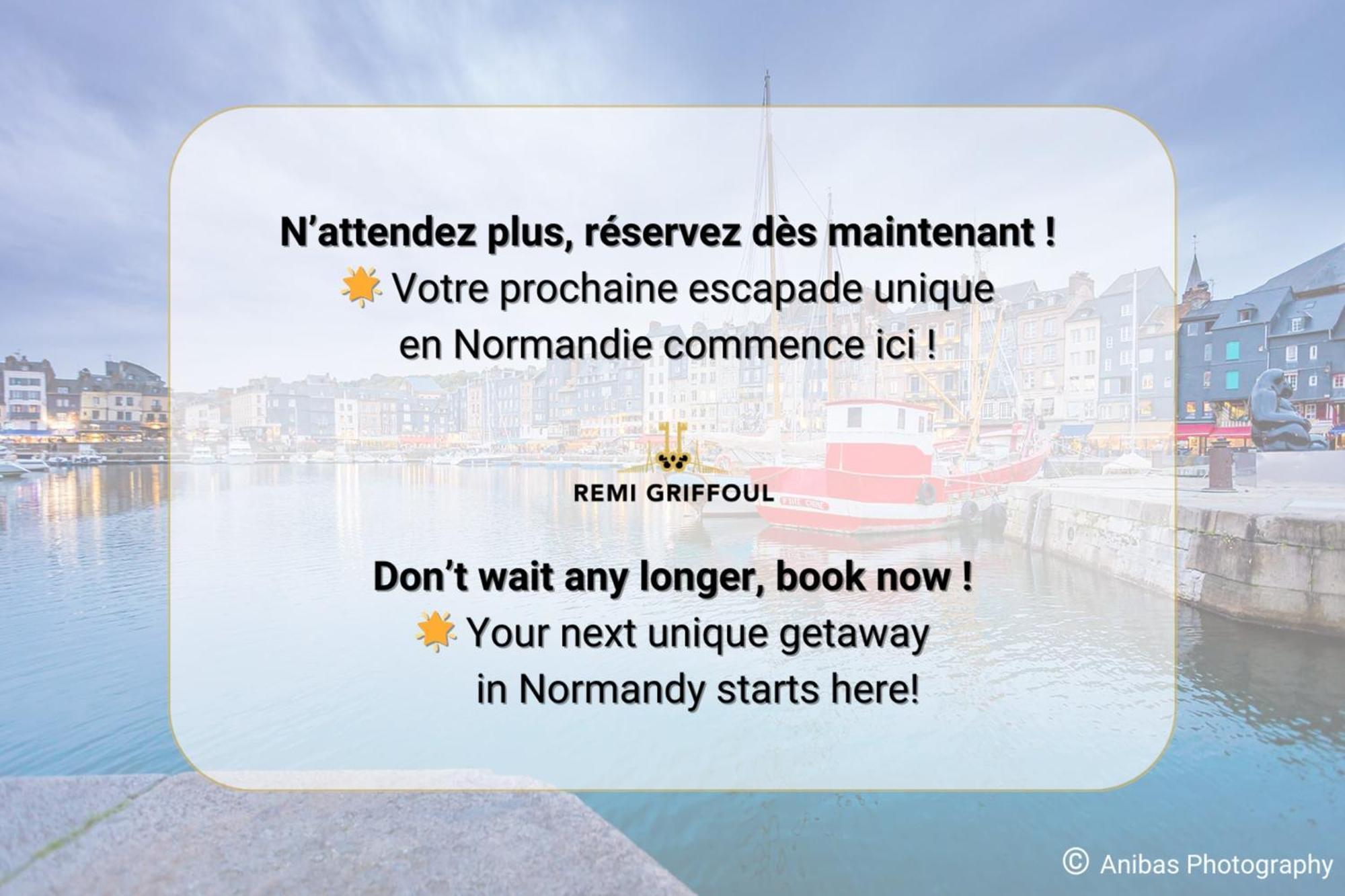 Racing The Wind Breathtaking Port View 2 Pers Apartment Honfleur Exterior photo
