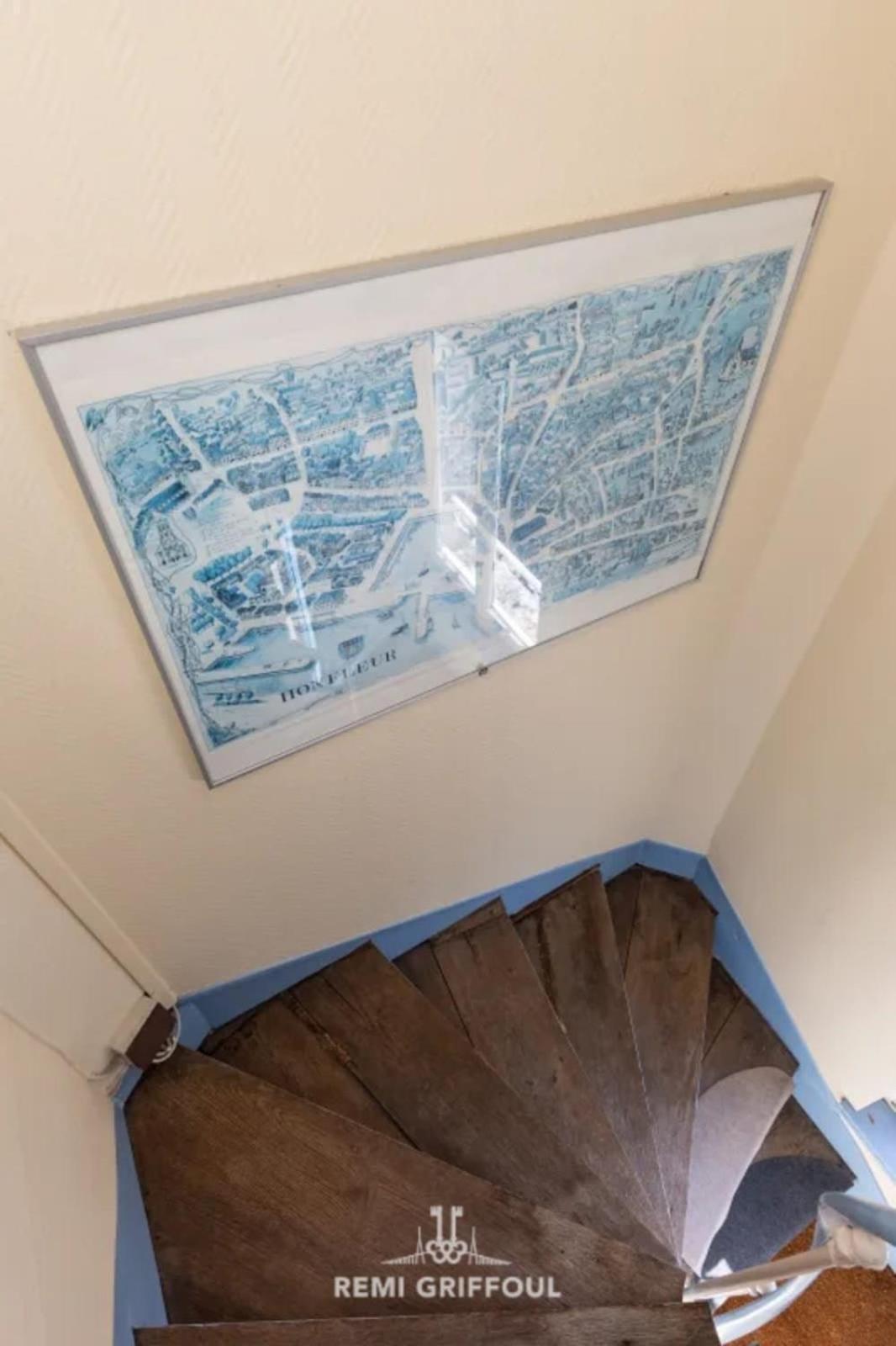 Racing The Wind Breathtaking Port View 2 Pers Apartment Honfleur Exterior photo