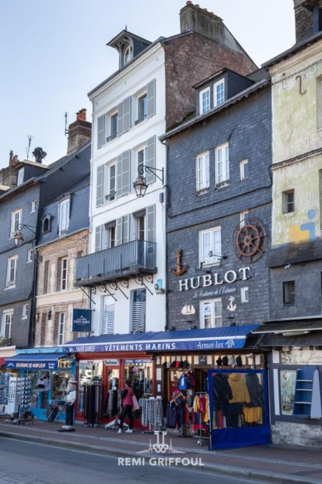 Racing The Wind Breathtaking Port View 2 Pers Apartment Honfleur Exterior photo