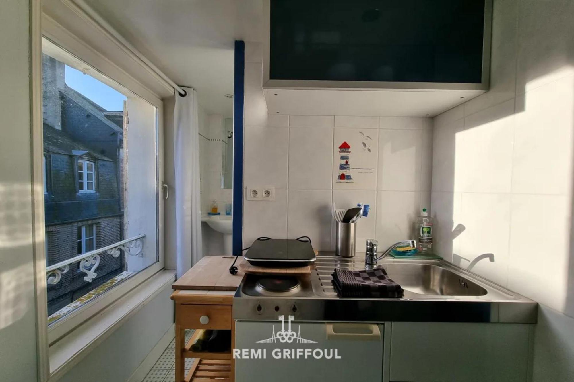 Racing The Wind Breathtaking Port View 2 Pers Apartment Honfleur Exterior photo