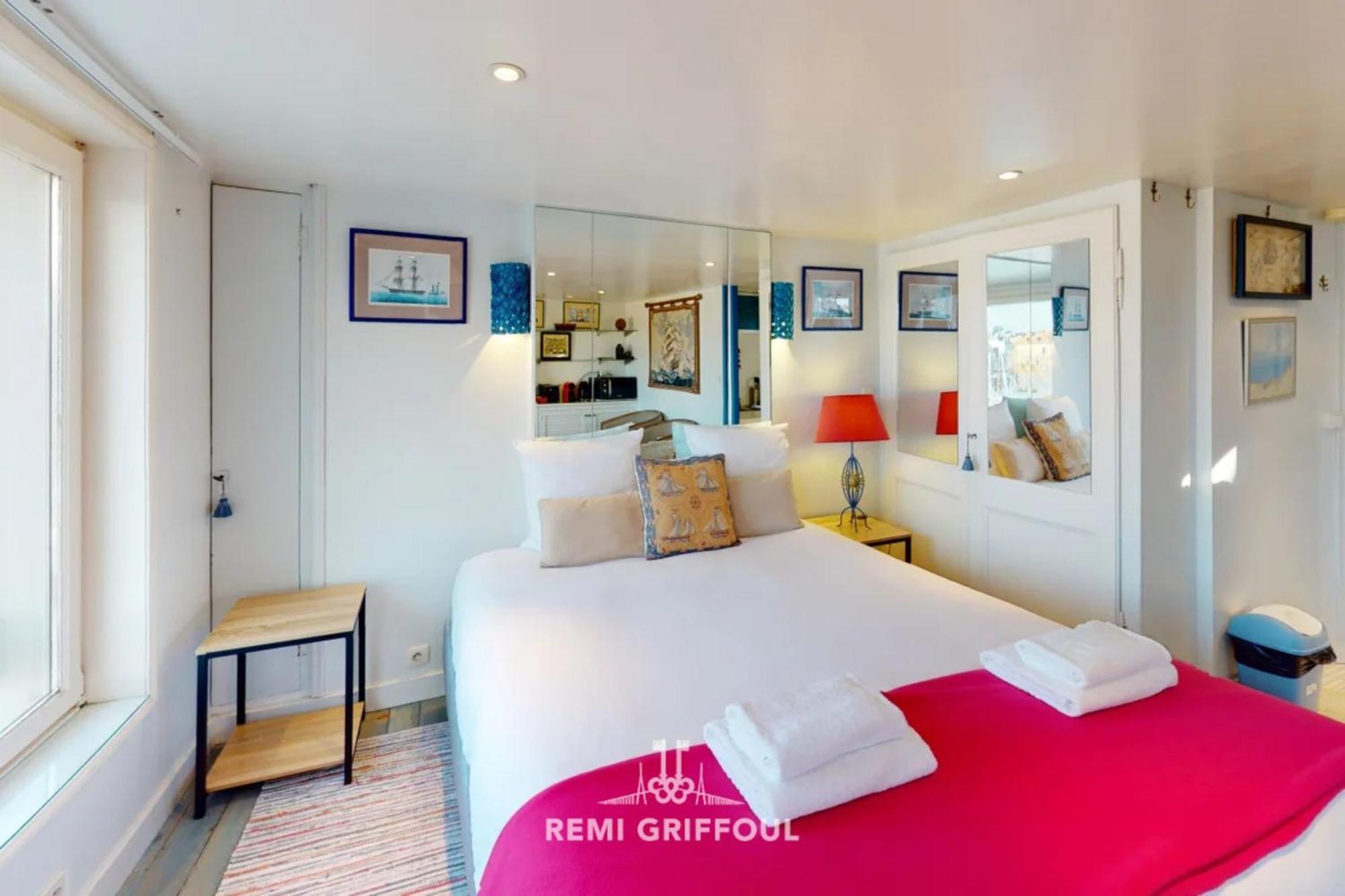 Racing The Wind Breathtaking Port View 2 Pers Apartment Honfleur Exterior photo