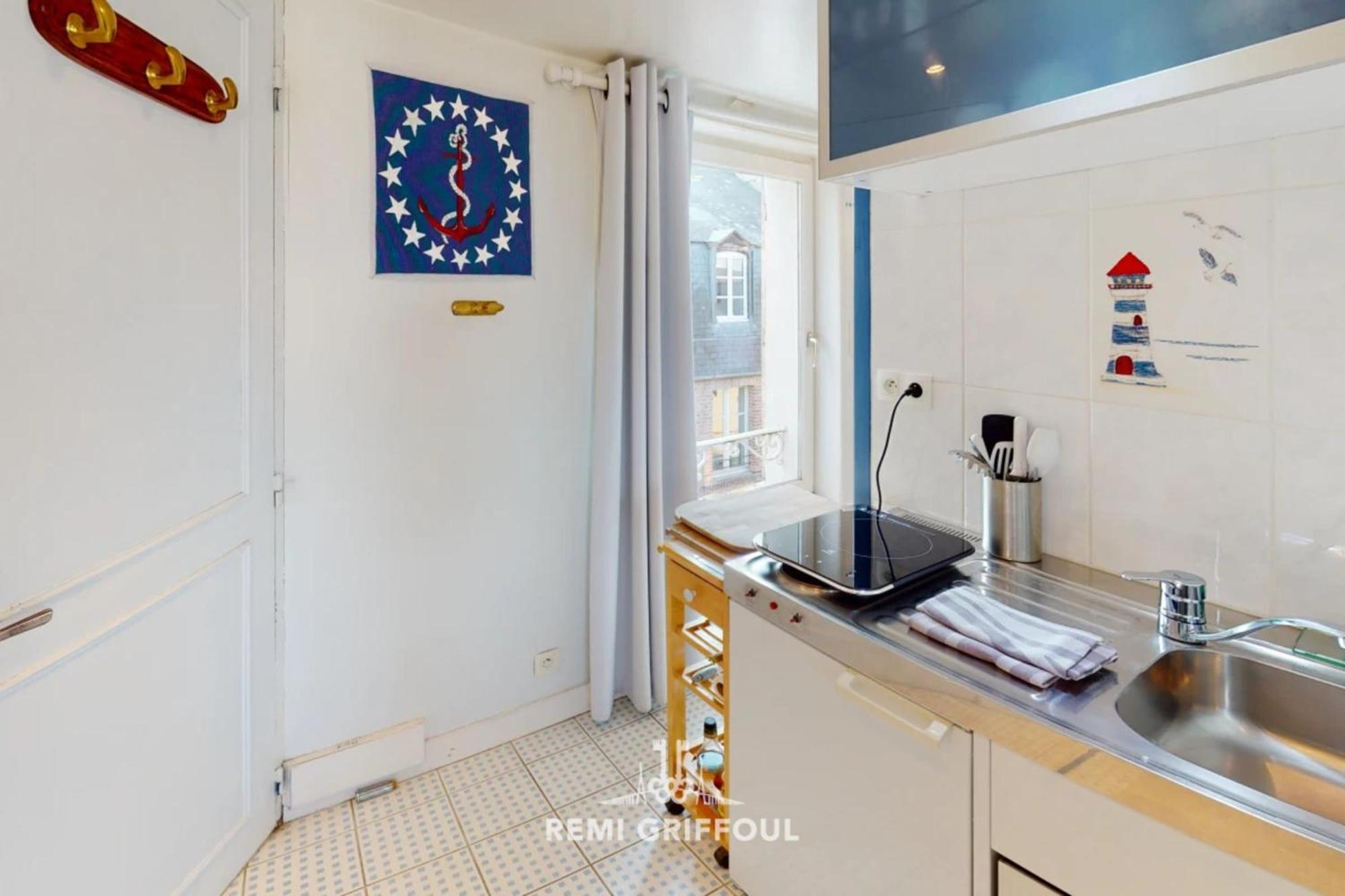 Racing The Wind Breathtaking Port View 2 Pers Apartment Honfleur Exterior photo